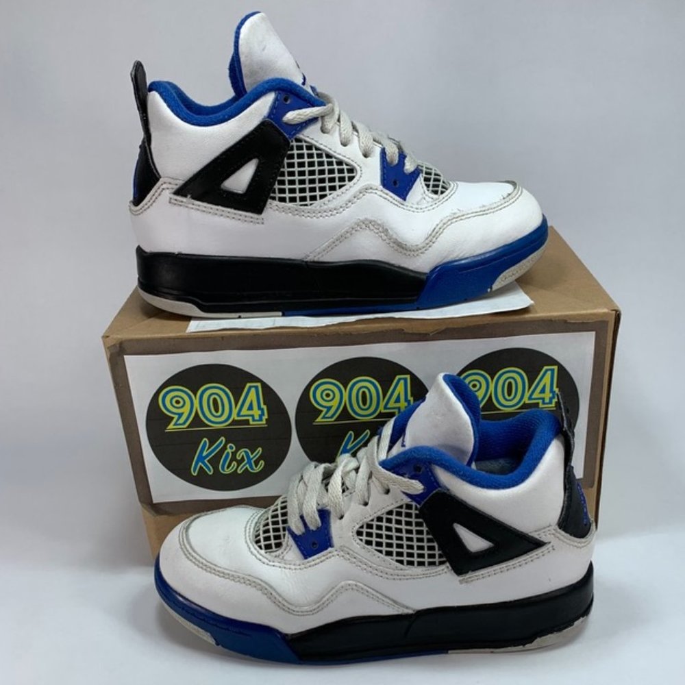 Nike Air Jordan 4 Retro PS, 'Motosports' Sz 12C